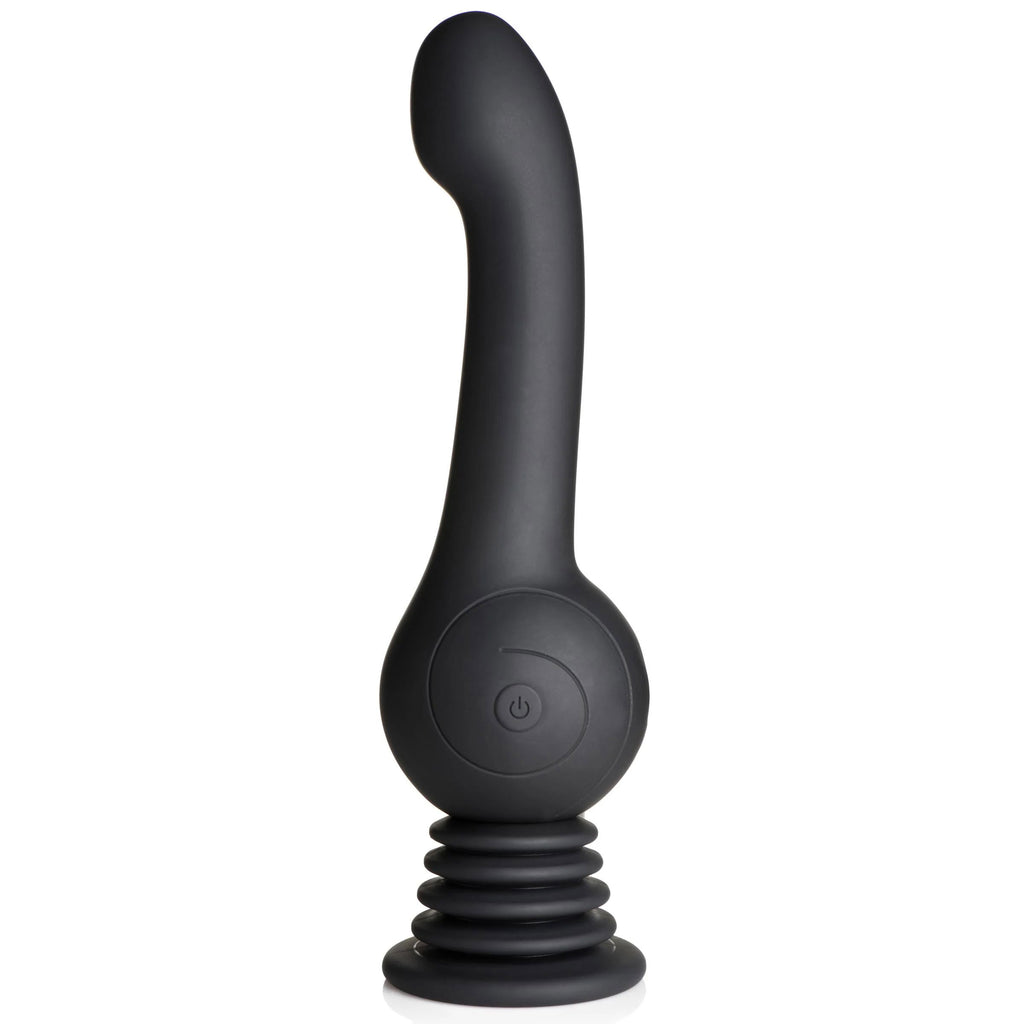 Sex Shaker Shaking Silicone Stimulator - Black INM-AH085-BLK