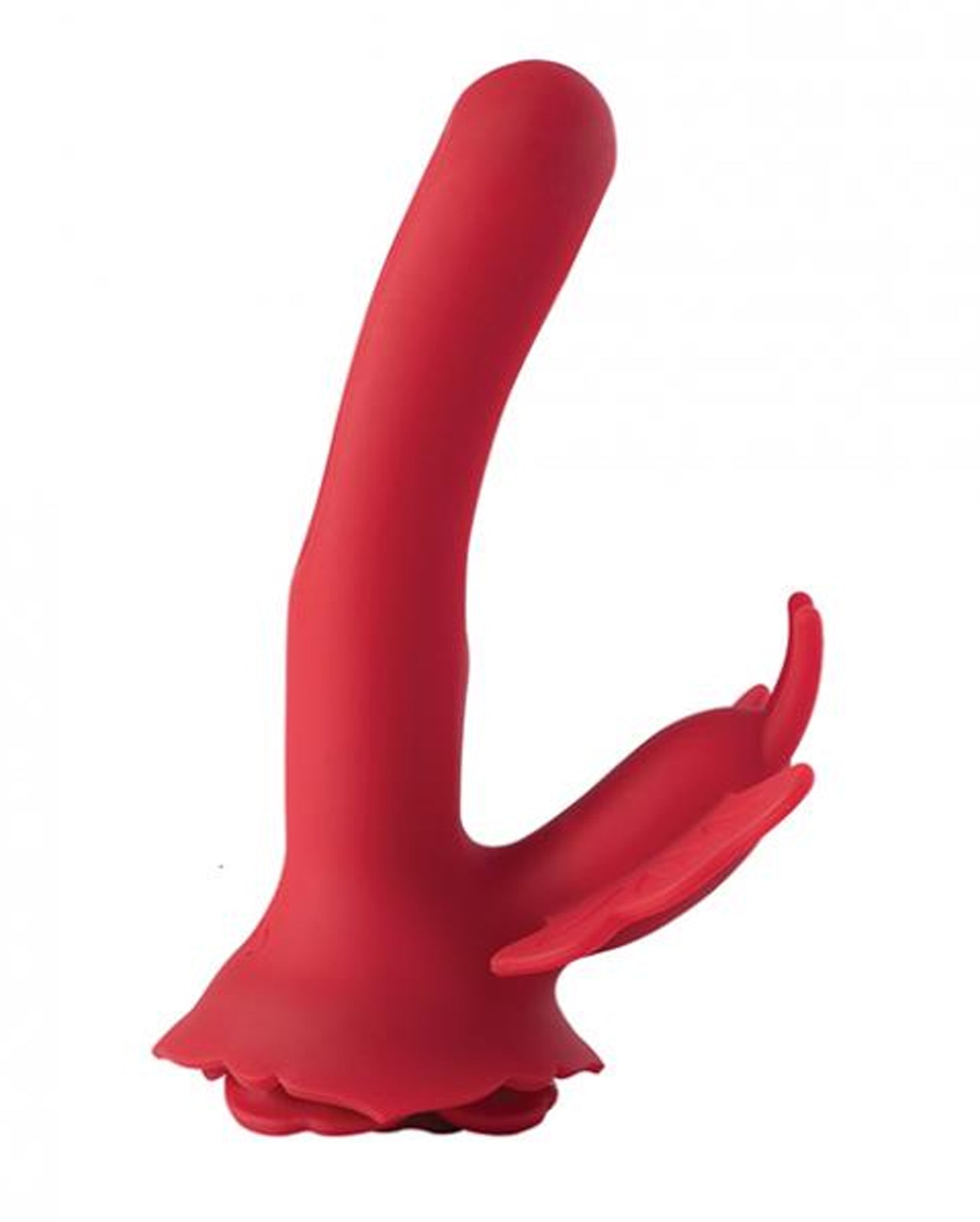 Layla - Butterfly Clit and G-Spot Vibrator - Red H-JT-32-028RE
