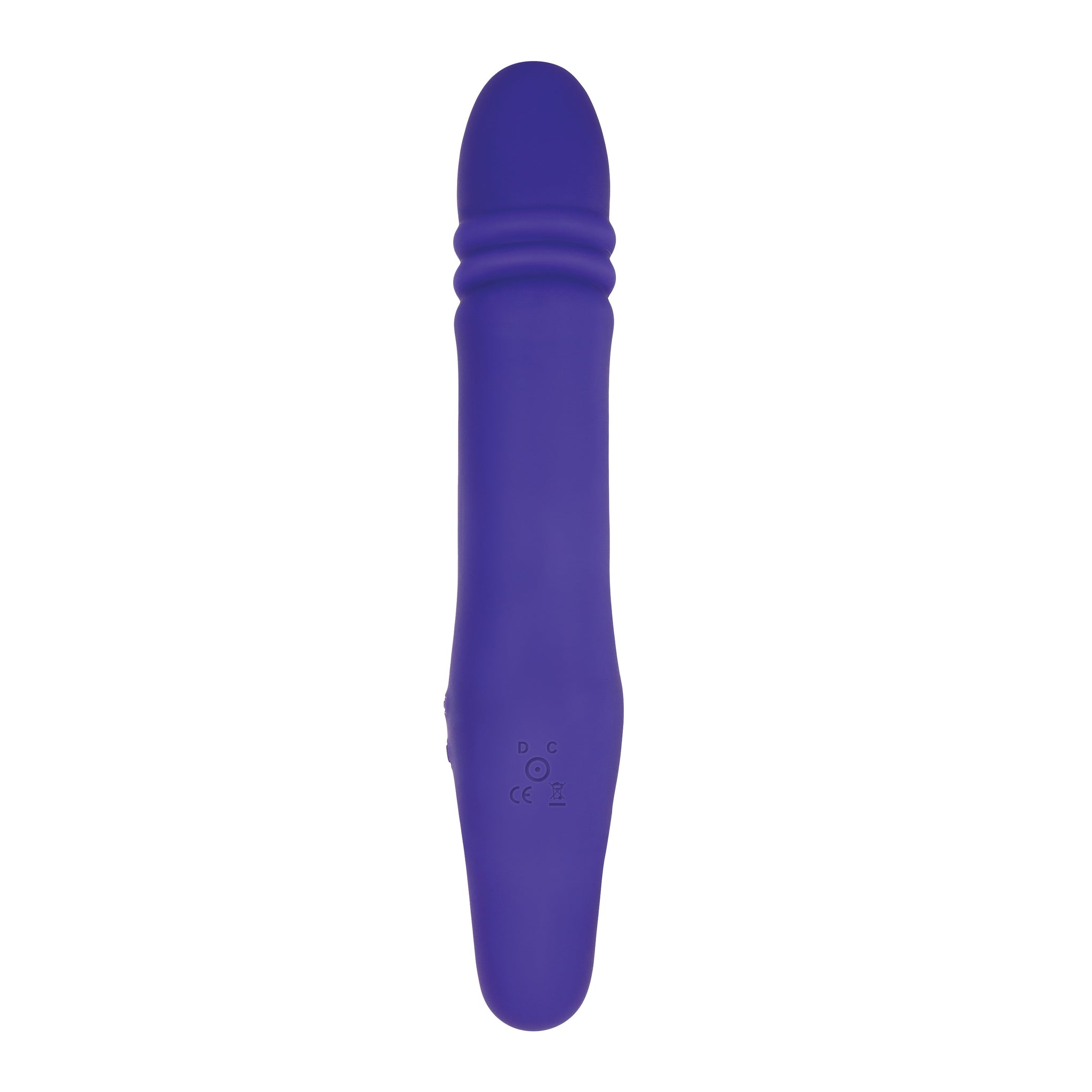 Eve's Ultimate Thrusting Strapless Strap-on - Purple