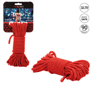 Scandal BDSM Rope 32.75ft/ 10m - Red