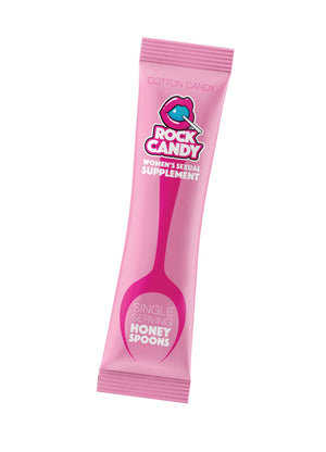 Honey Spoon - Female Sexual Supplement - Cotton  Candy 24 Ct Display RC-SFCC-124
