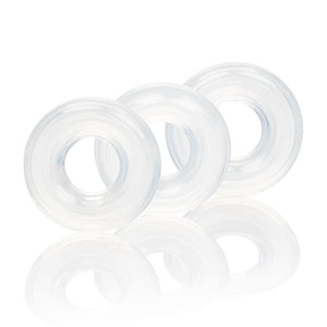 Set of 3 Silicone Stacker Rings SE1434802