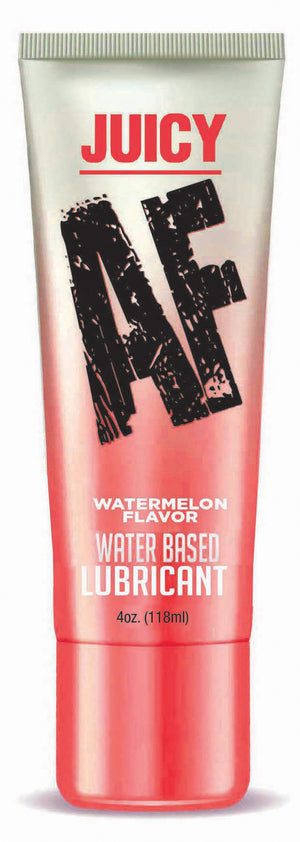 Juicy Af - Watermelon Water Based Flavored Lubricant - 4 Oz LG-BT623