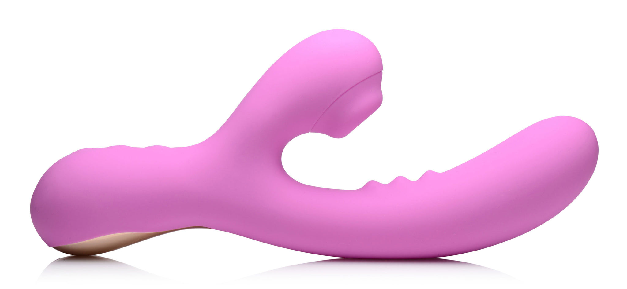 8x Silicone Suction Rabbit - Pink INM-AG575-PNK