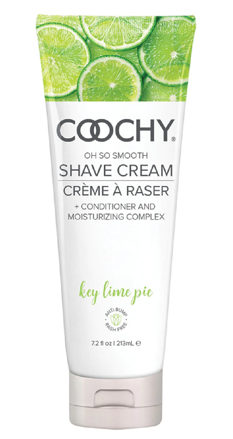 Coochy Shave Cream - Key Lime Pie - 7.2 Oz COO1008-07