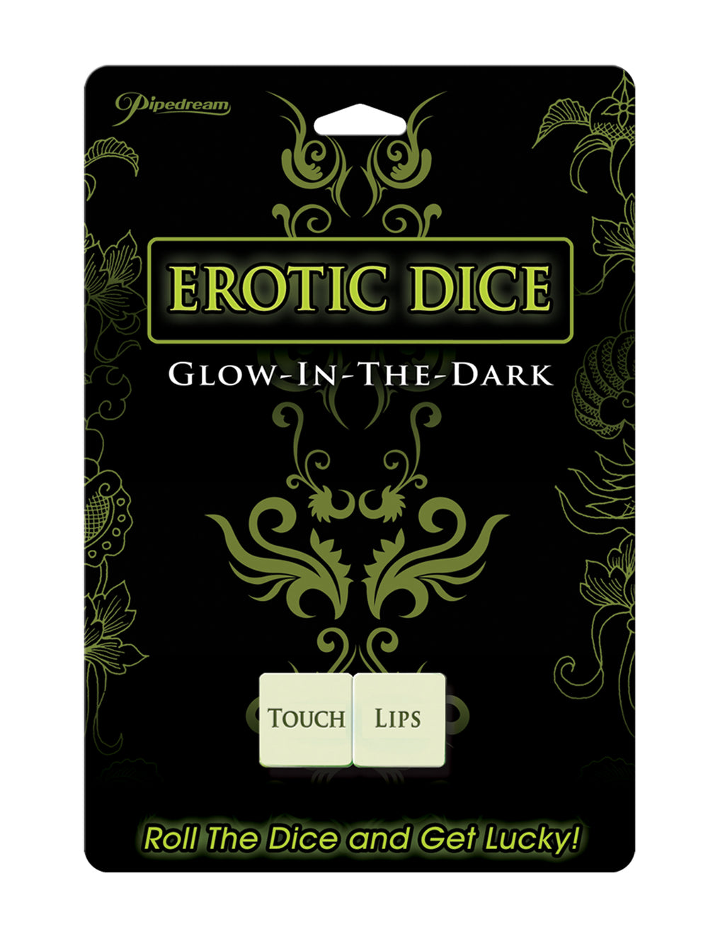 Erotic Dice - Glow in the Dark PD8018-01