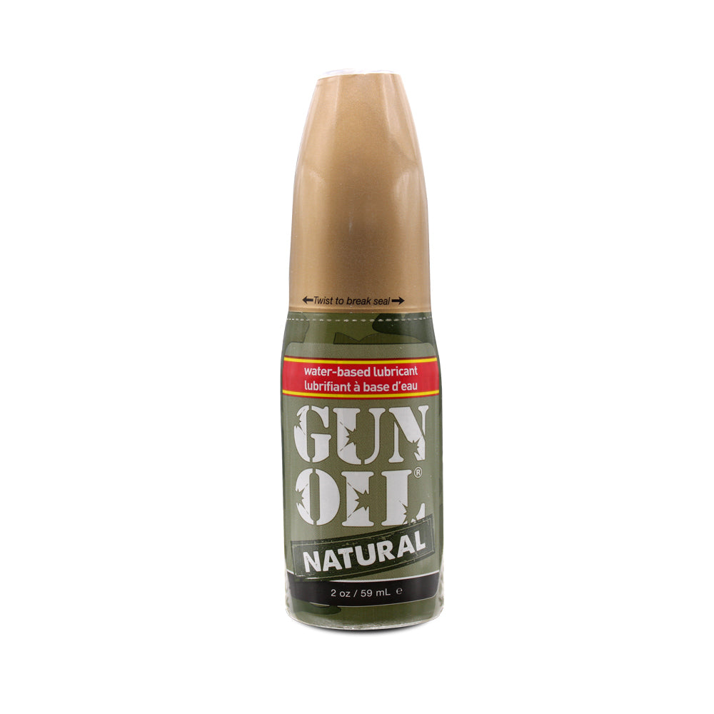 Gun Oil Natural 2 Oz GO-NAT-2