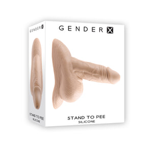 Stand to Pee  Silicone - Light