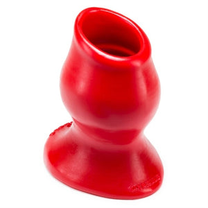 Pig Hole 5 XXL Fuckable Buttplug - Red OX-1138-5-RED