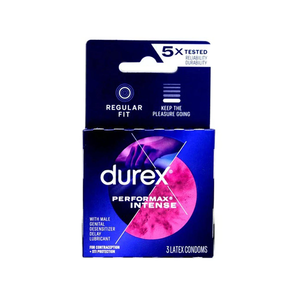Durex Performax Intense - 3 Pack PM3279