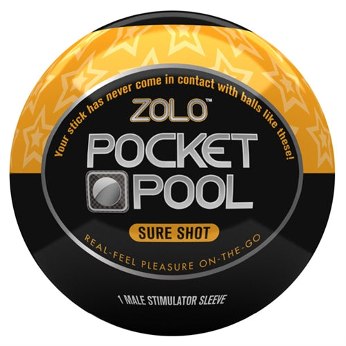 Pocket Pool Sure Shot ZOLO-PP-SS