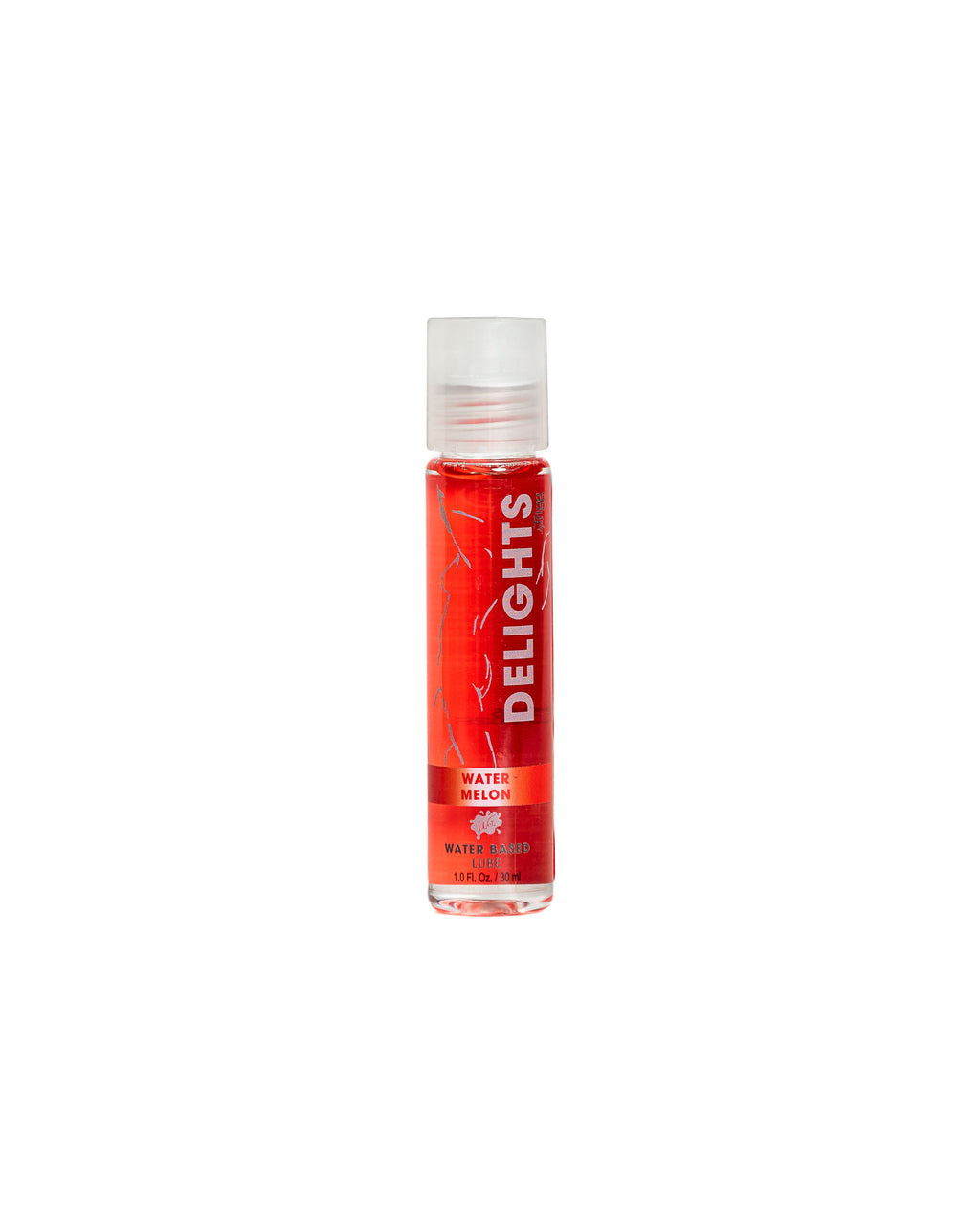 Delight Water Based - Watermelon - Flavored Lube 1 Oz WT21530