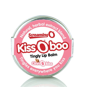 Kissoboo Tingly Lip Balm - Each - Cinnokiss KIS-CIN-110E