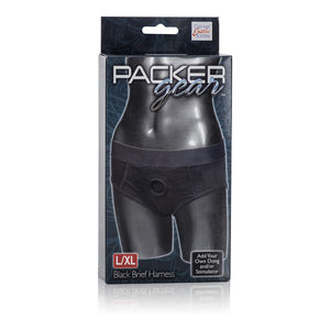 Packer Gear Brief Harness - Large/extra Large - Black