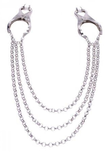 Affix Triple Chain Nipple Clamps MS-AE688