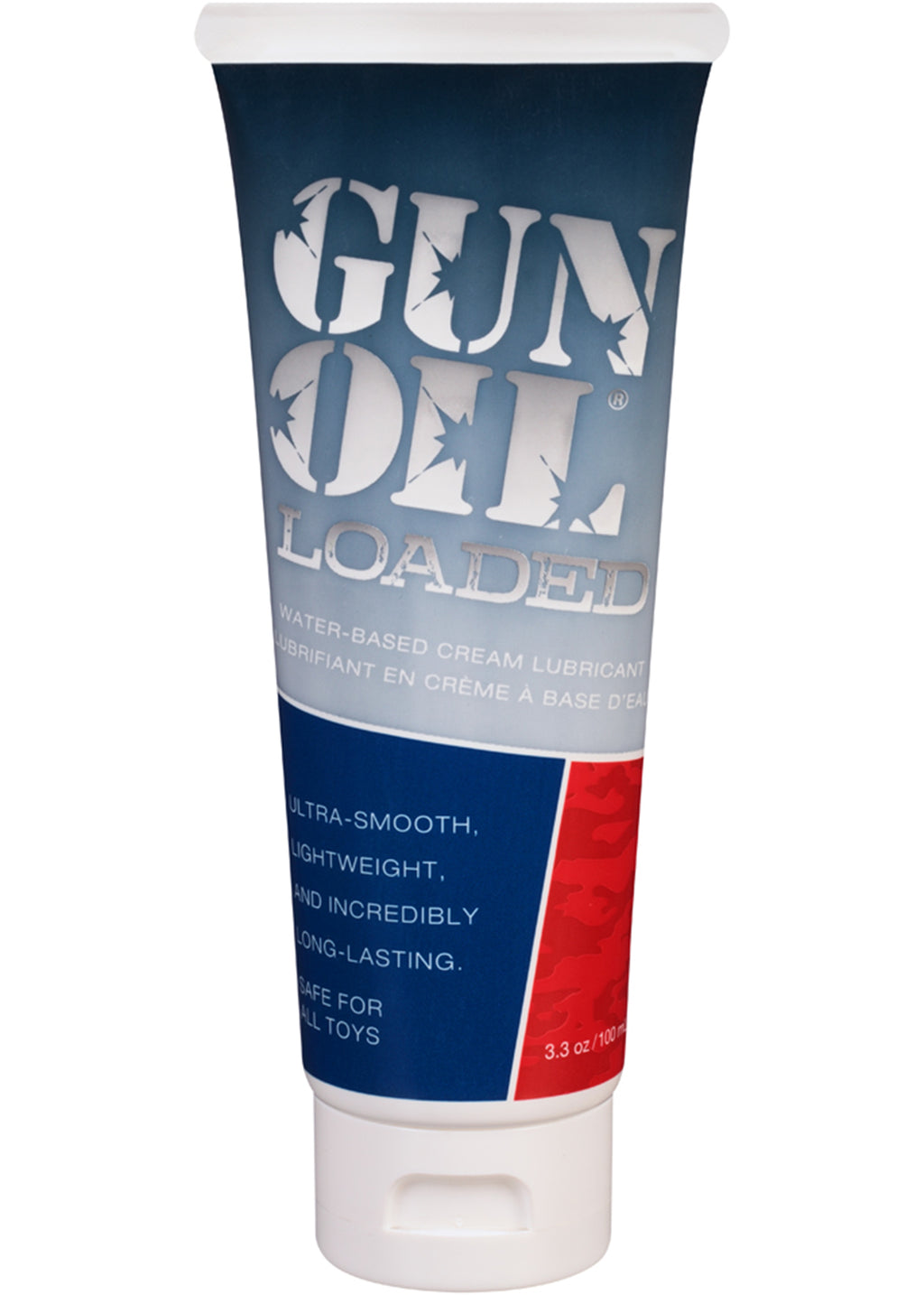 Gun Oil Loaded - 3.3 Oz. Tube GO-LO-3.3