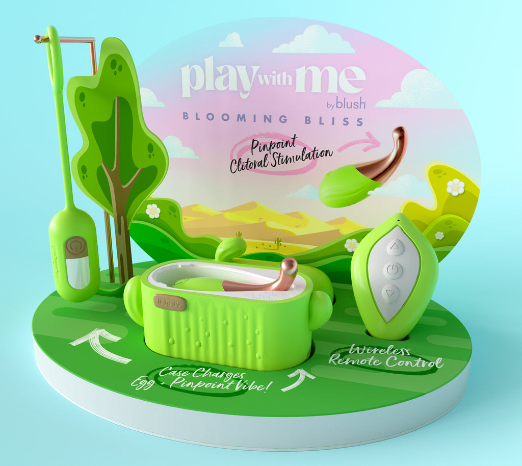 Play With Me Blooming Bliss Merchandising Kit - Green M-90015
