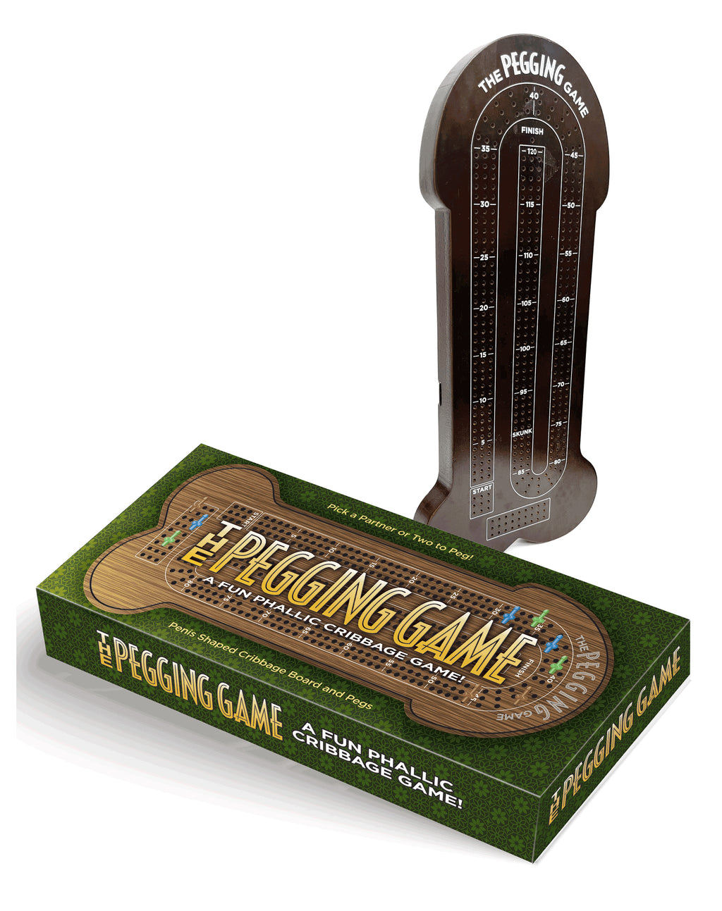 The Pegging Game - Cribbage Only Dirtier LG-BG107