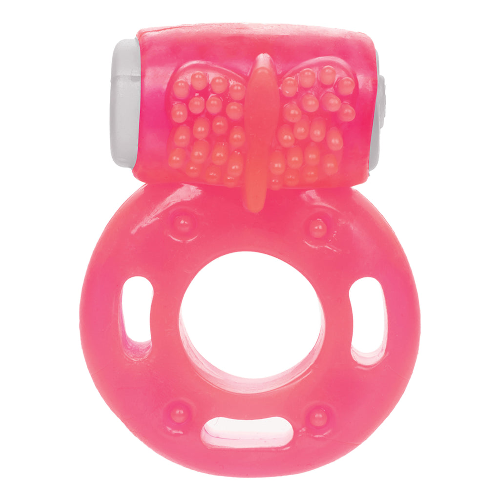 Foil Pack Vibrating Ring - Pink SE8000301
