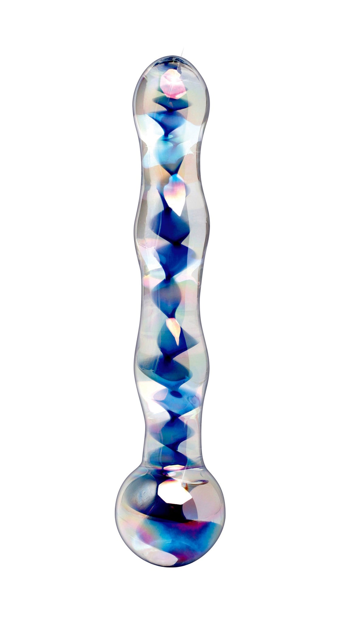 Icicles No. 8 - Clear / Blue PD2908-00