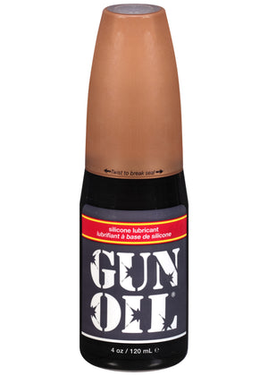 Gun Oil Silicone Lubricant - 4 Oz. GO-4