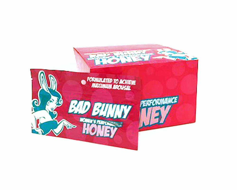 Bad Bunny Women's Performance Honey 24 Ct Display PW-BBFH