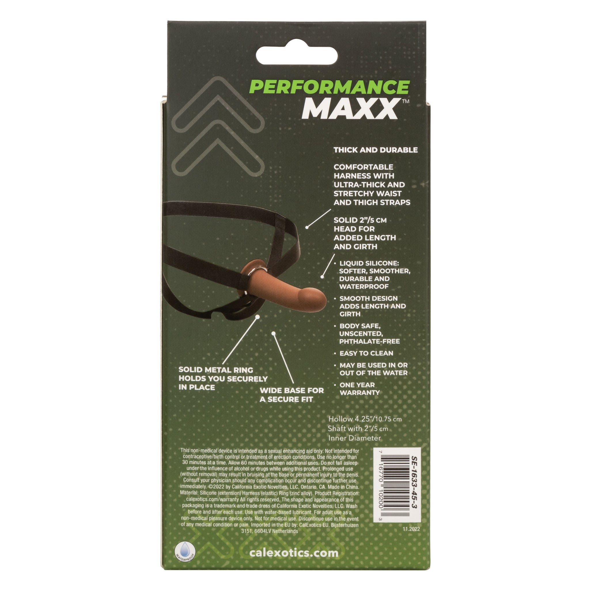 Performance Maxx Extension With Harness - Brown