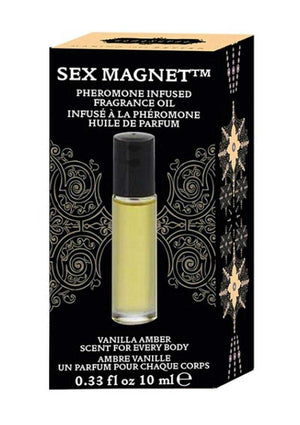 Sex Magnet Pheromone Roll on - Vanilla Amber 0.33  Oz KS12061