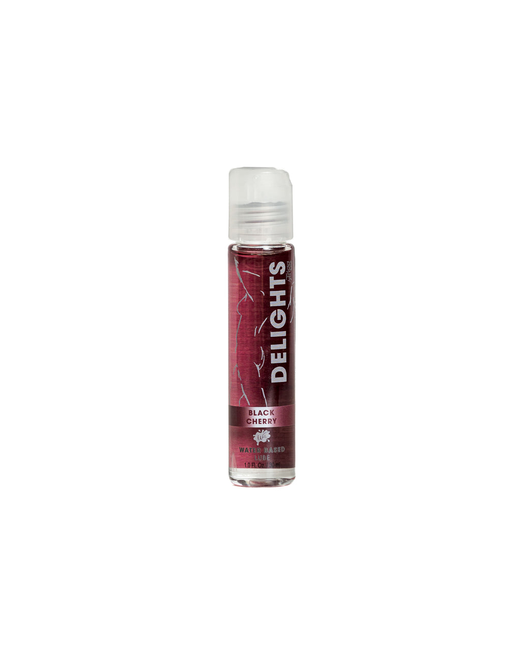 Delight Water Based - Black Cherry - Flavored Lube 1 Oz WT21527
