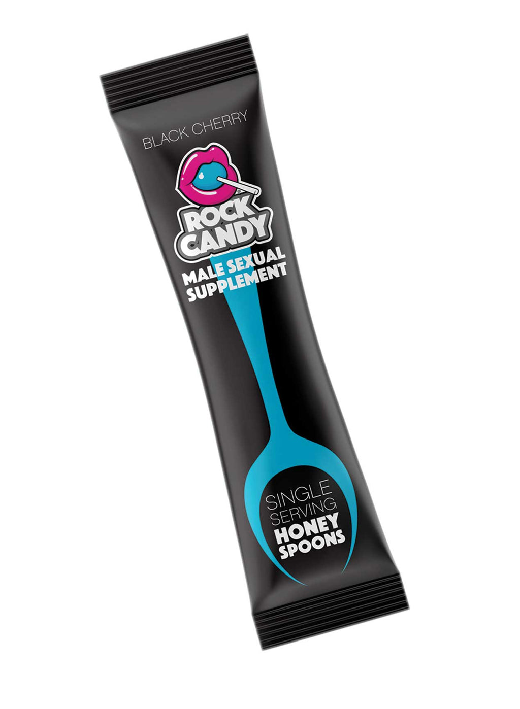 Honey Spoon - Male Sexual Supplement - Black  Cherry 24 Ct Display RC-SMBC-124