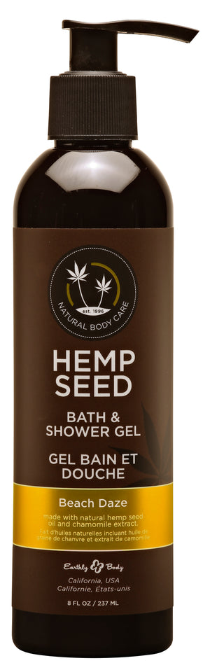 Hemp Seed Bath and Shower Gel Beach Daze EB-SG045