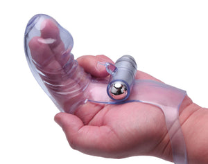 Vibro Finger Wearable Stimulator - Purple ICB2652-2