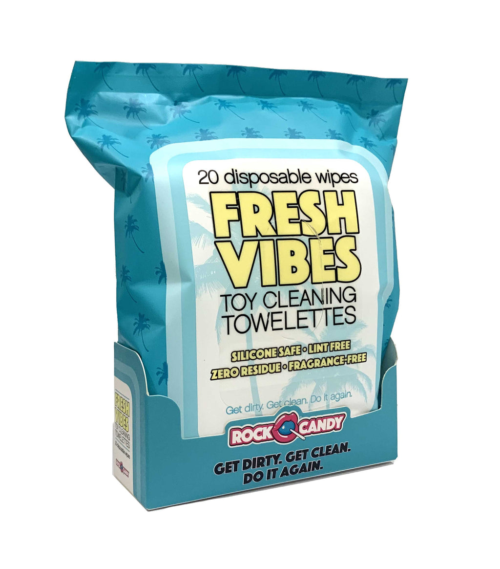 Fresh Vibes Travel Pack - 20 Wipes