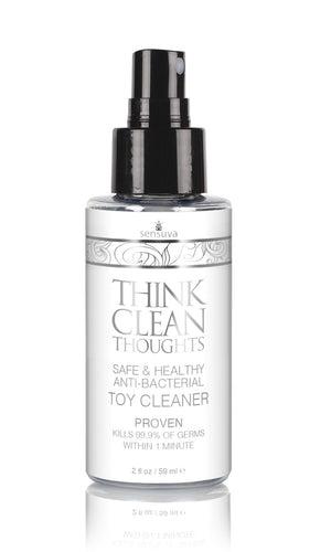Think Clean Thoughts Antibacterial Toy Cleaner - 2 Fl. Oz. SEN-VL479