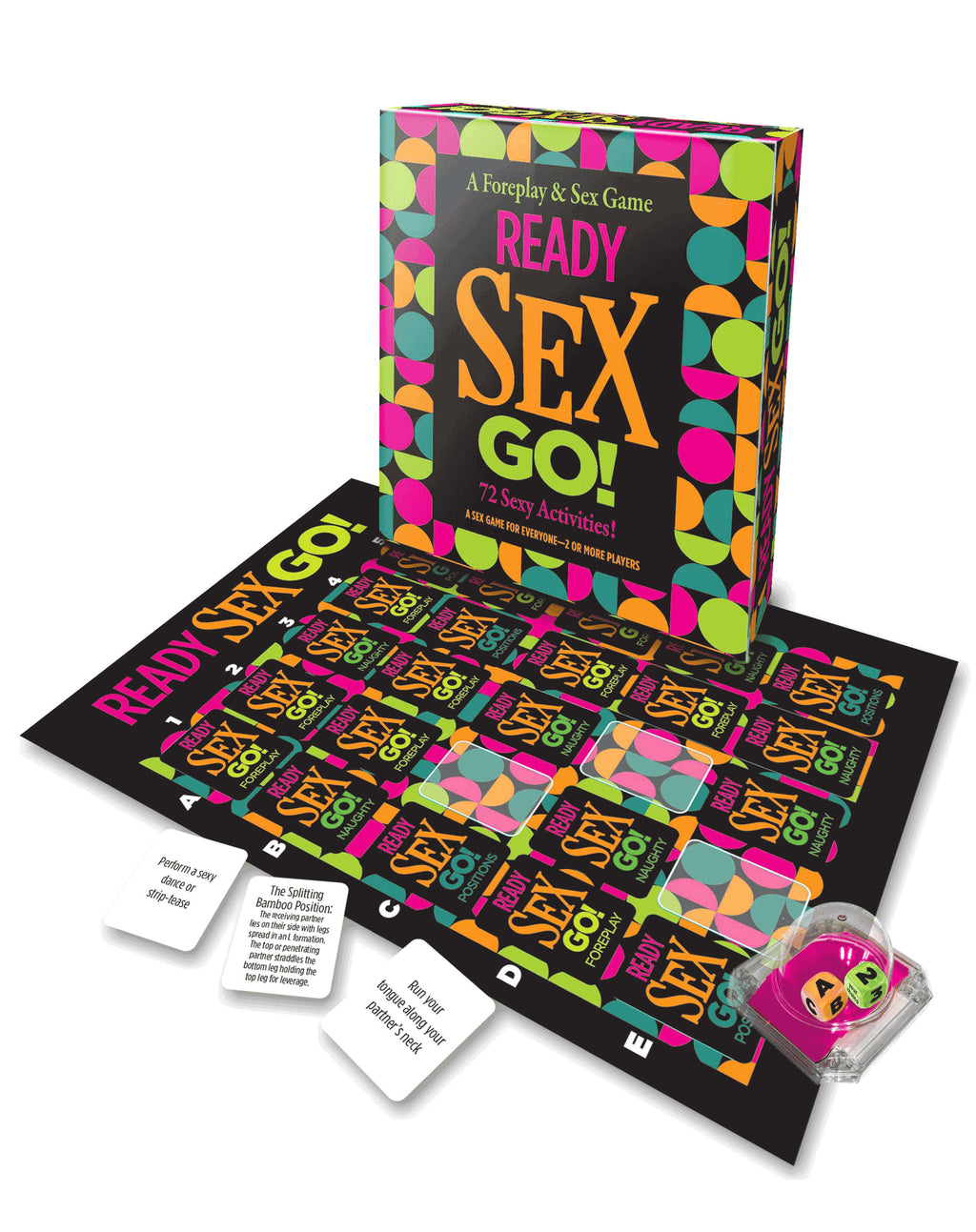 Ready Sex Go! LG-BG108