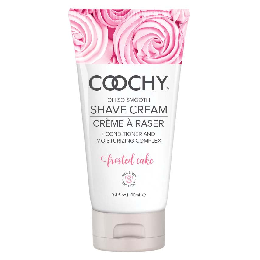 Coochy Shave Cream - Frosted Cake - 3.4 Oz COO1003-03