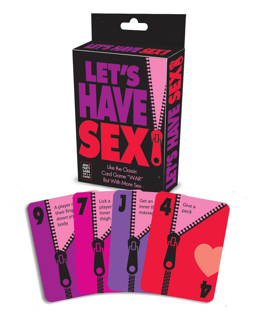 Lets Have Sex Card Game LG-BG117