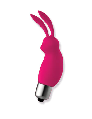 The 9's Silibus Silicone Bunny Bullet - Pink ICB2638-2