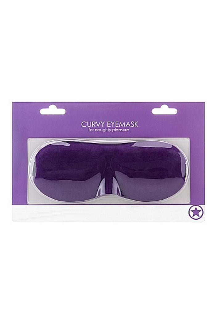Curvy Eyemask - Purple OU-OU150PUR