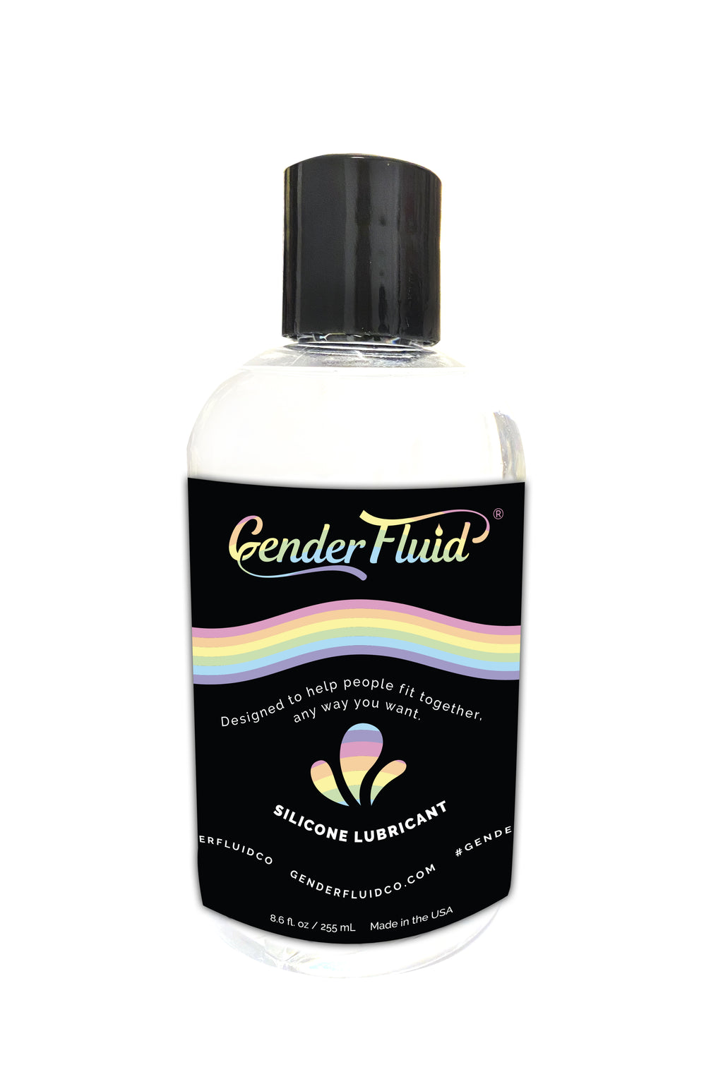 Gender Fluid Silicone Lubricant - 8 Fl. Oz. GFL-0817