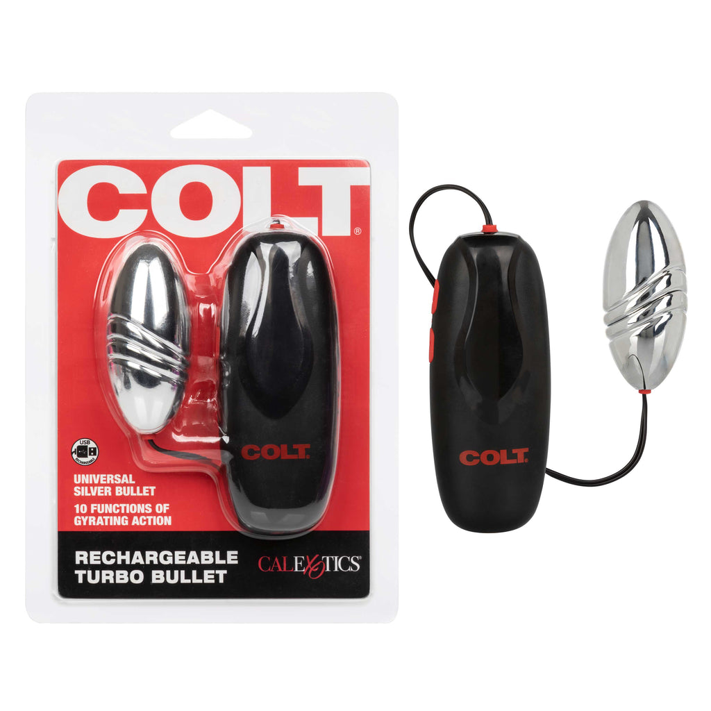Colt Rechargeable Turbo Bullet - Silver