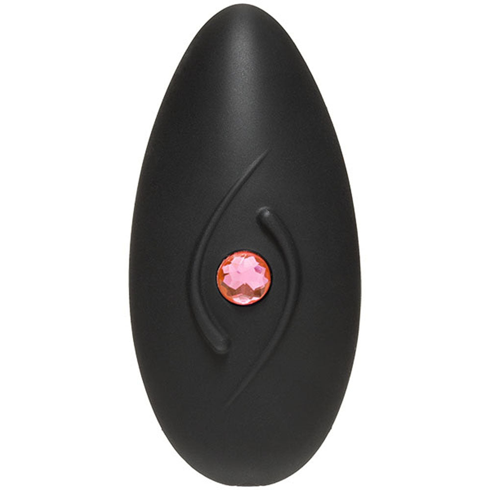 Body Bling - Clit Caress Mini-Vibe in Second Skin Silicone - Pink DJ7018-01-BX