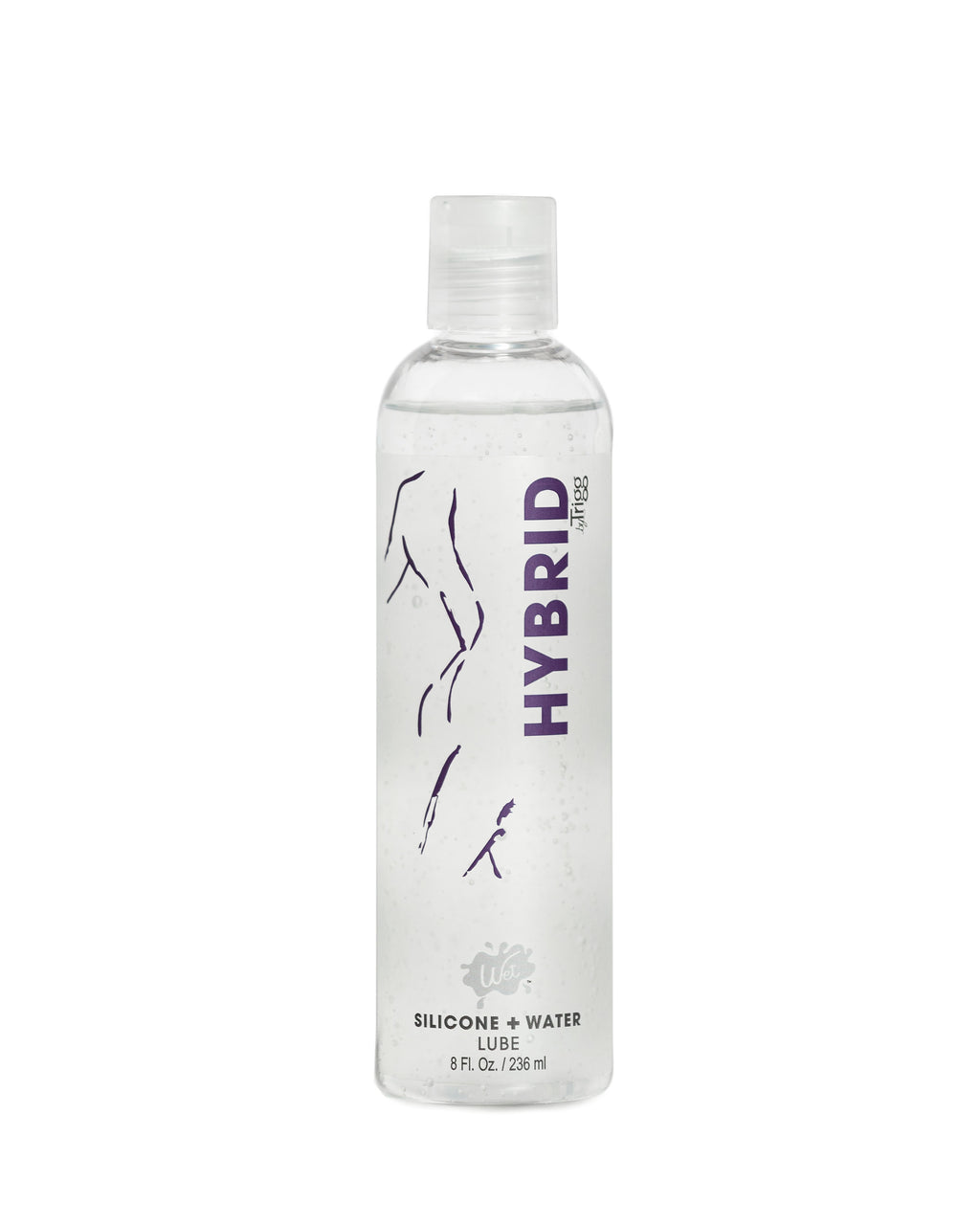 Wet Hybrid - Water and Silicone Lubricant 8 Oz WT20732