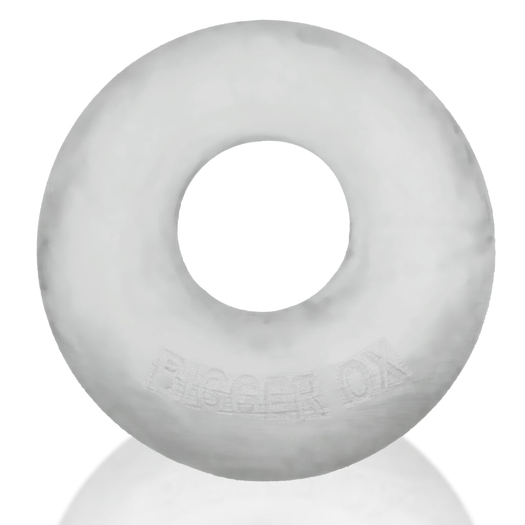 Bigger Ox Cockring - Clear Ice OX-3058-CLIC