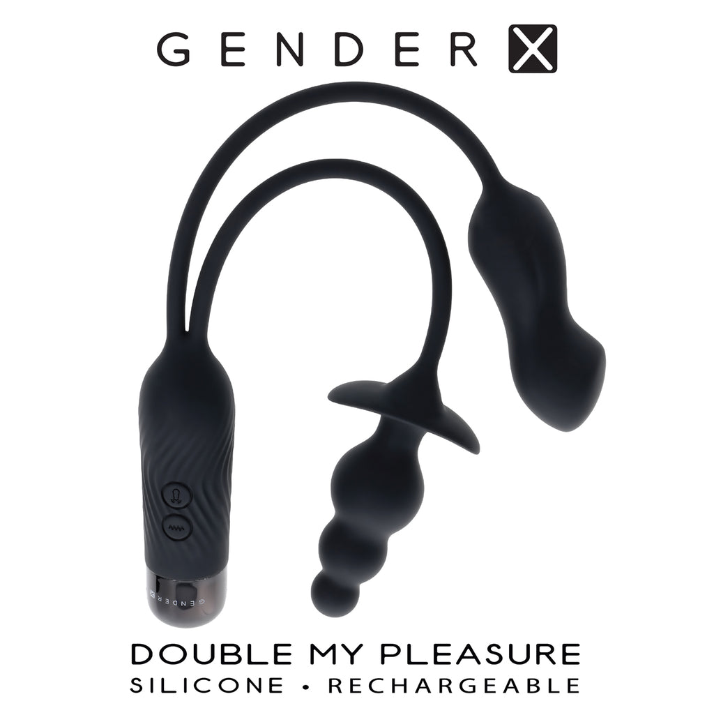 Double My Pleasure - Black