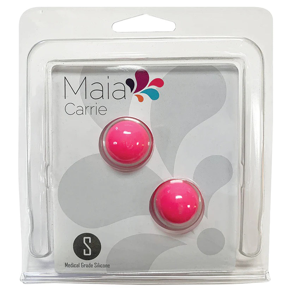 Carrie Silicone Kegel Balls - Neon Pink MT1805-P1