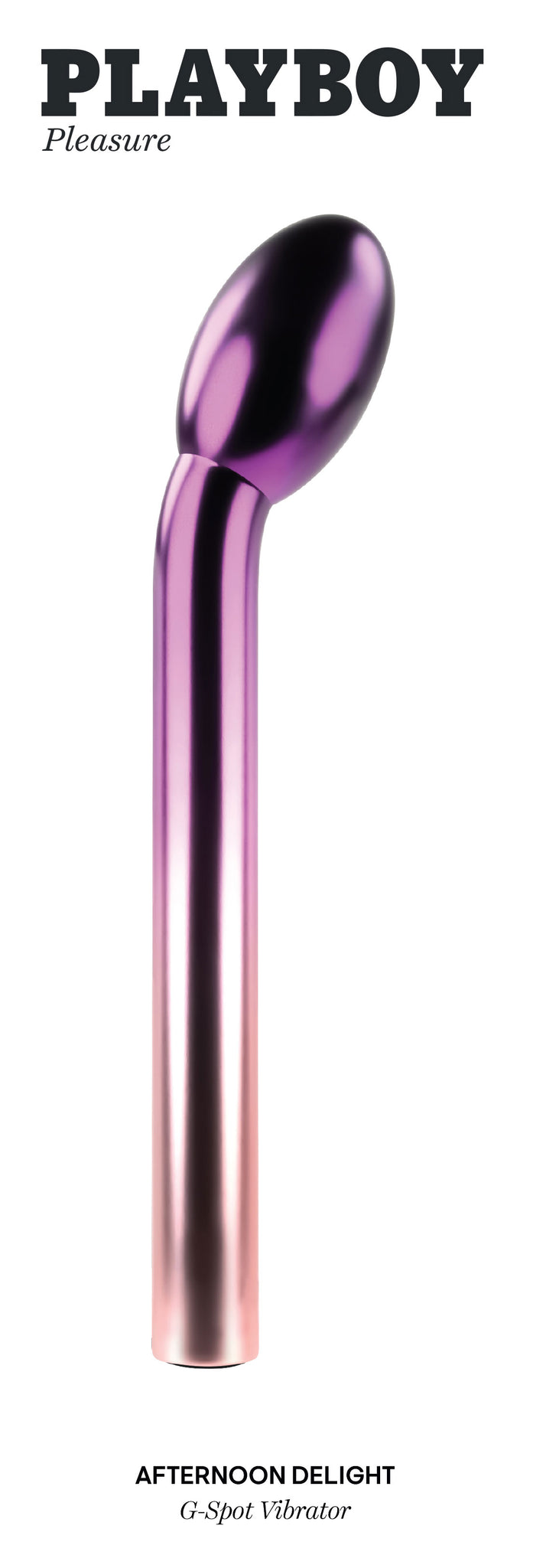 Playboy Pleasure - Afternoon Delight - G-Spot Vibrator - Ombre